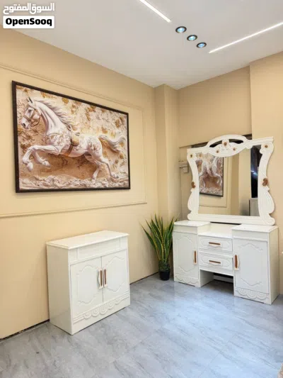 تخفيضات.. غرفة نجارة عراقية شغل اقتصادي من أصباغ البوية 9 قطع خارج أم دي اف وداخل خشب معاكس 2