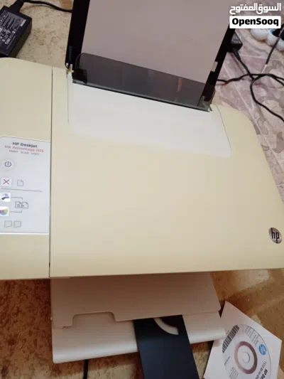 طابعه اتش بي مع كامل ملحقاتها وسيدي للتثبيت للبيع 3