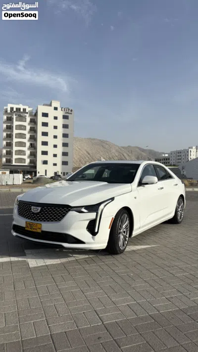 Cadillac CT4 Sport 3