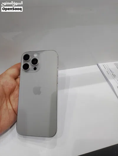 ايفون 16pro max جيجا 256 مبدل شاشه 2