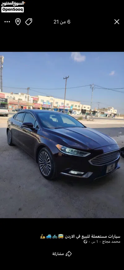 فورد فيوجن SE 2