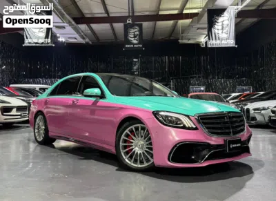 Mercedes Benz S-Class 63 S AMG 3