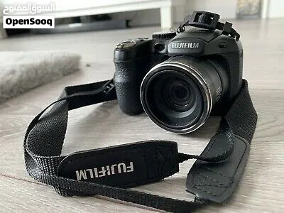 FUJIFILM FINEPIX S2980 with 18x optical camera, stickers on. 3