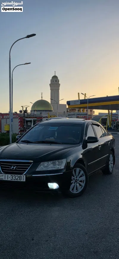 Hyundai Sonata Blue 4