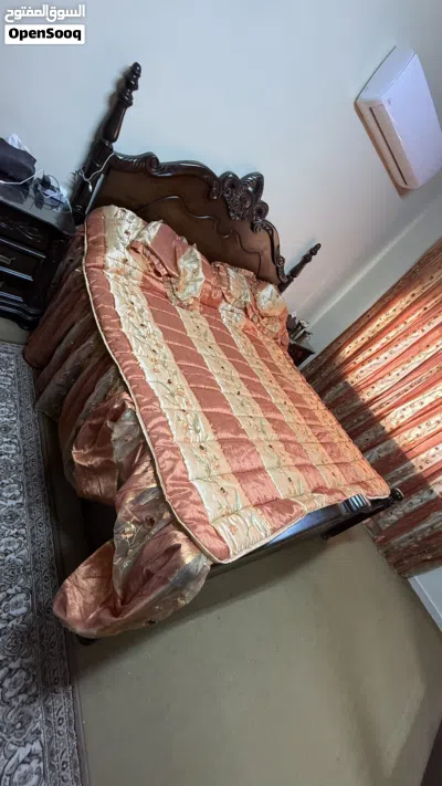 برداية وحرام مفرش ديباج مزدوج ووجوه مخدات طقم ، للبيع 3