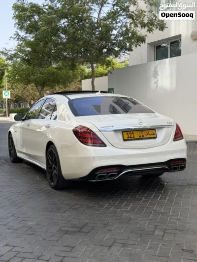 مرسيدس بنز الفئة-S 63 S AMG 4