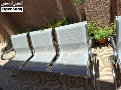 كراسي حديد 2