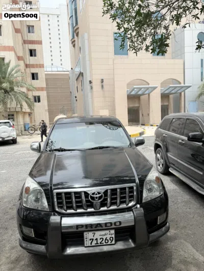 تويوتا برادو GX 4