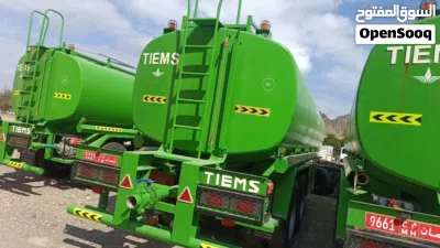 تنكر صهريج للبيع جديد بدون راس 2026 Tanker for sale 3