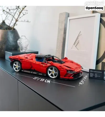 Lego Ferrari Daytona SP3 42143 3