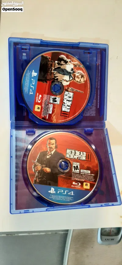 Sony Ps4 Cd game Red Dead Redemption 2 RDR 2 playstation 4 3