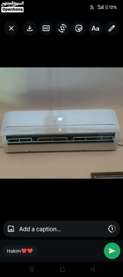 3 Month Used Wansa AC From Xcite & Top Cool AC for Sale 1.5 Ton Each 2