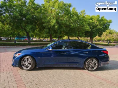Infiniti Q50 Sport 3