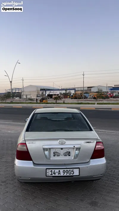 تويوتا كورولا XLE 4