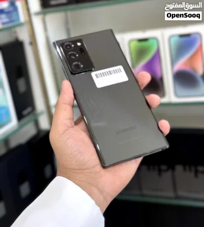 عرض خااص : Samsung note 20 ultra 256gb هاتف نظيف جدا بحالة الوكالة بدون اي شموخ أو مشاكل مع الضمان 2