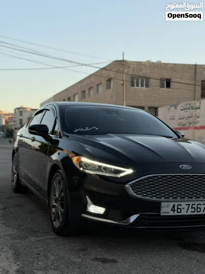 Ford Fusion Titanium 3