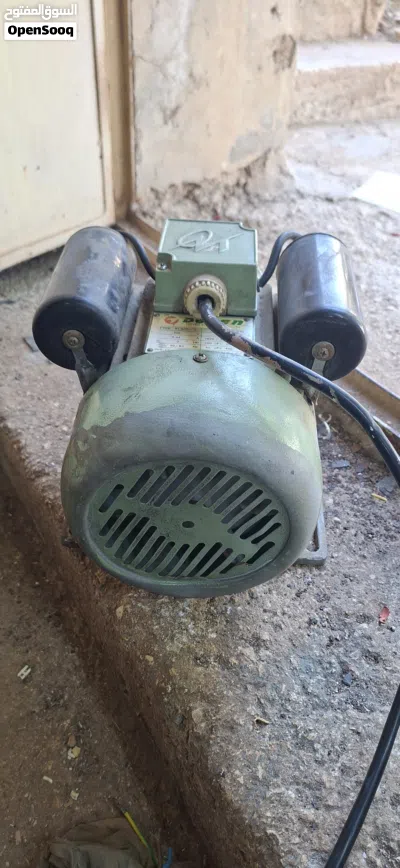 ماتور كهربا دوار نوع DOYEN صناعي موديل YL90S-2 2