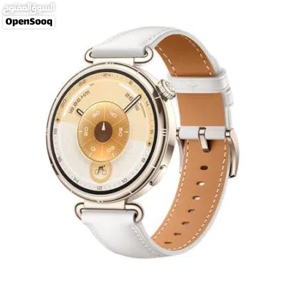 HUAWEI WHATCH GT6 WHITE ( 41M ) NEW /// ساعه هواوي جي تي 6 لون ابيض مقاس 41 ملي الجديد 3