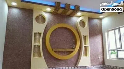 اضوا صنعا للديكورات الجبسيه والخشبيه 4