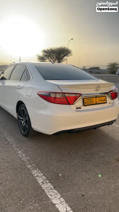 تويوتا كامري SE 4