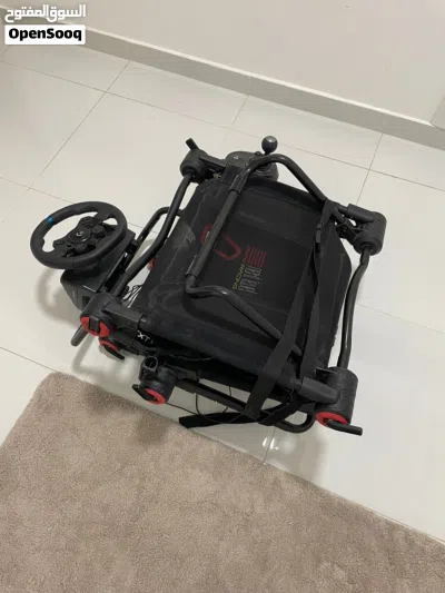 للبيع سيت أب محاكاة قيادة متكامل (Logitech G923 + كرسي Next Level Racing) بحالة ممتازة! 2