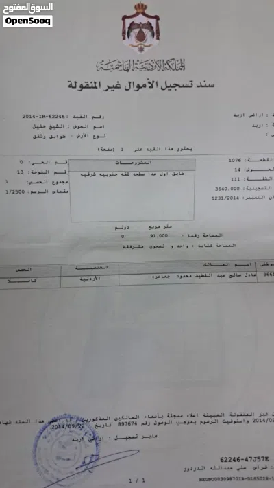 فرصة ذهبية شقتين للبيع في اربد 2