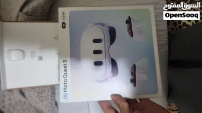 meta quest 3 vr headset اوبن بوكس ميتا virtual reality headset كويست في ار 3