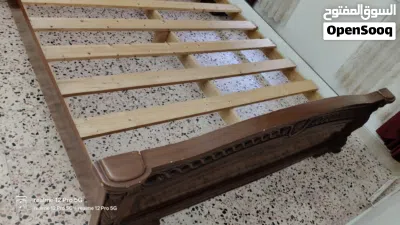 غرفة نوم زوجية ايطالية للبيع نص عمر ناقصة دولاب فقط 4