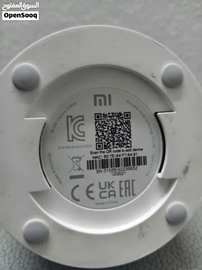 Xiaomi CCTV camera no box with charger everything good 3