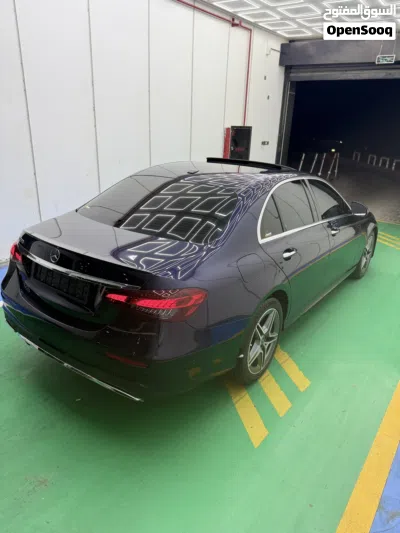 Mercedes Benz E-Class E 350 3