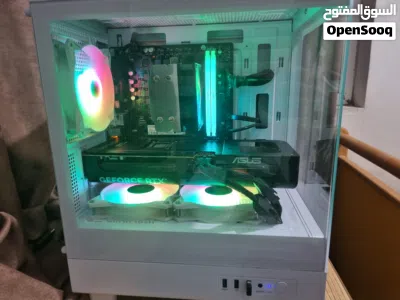 gaming pc, rtx 5070, i5 12400f 16gb ram للبيع مستعمل 2