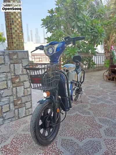 سكوتر كهربائي للبيع 4