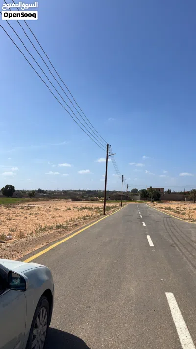 ارض للبيع وادي الربيع 4