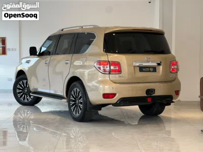 Nissan Patrol LE Platinum 4