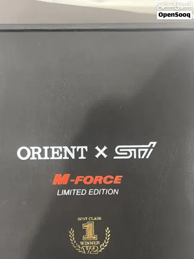 Orient M-Force STI Limited Edition 4