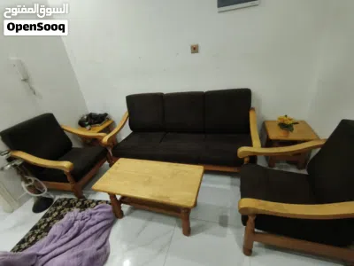 كنب مورس بحال وكاله مع طولات للبيع جدا جدا نظيف 2