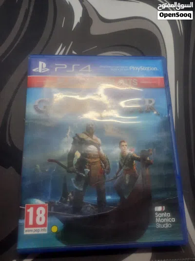 دسكة قود اوف وار 4 (2018) للبيع بلايستيشن 4 مستعمله 110 God of war Playstation 4 2