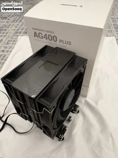 مبرد deepcool احترافي اسود بمروحتين 2