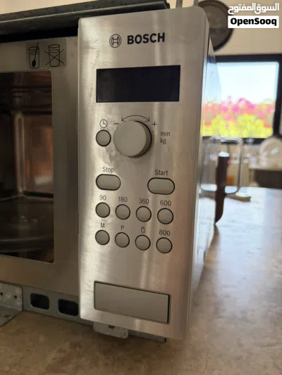BOSCH Built In Microwave 3