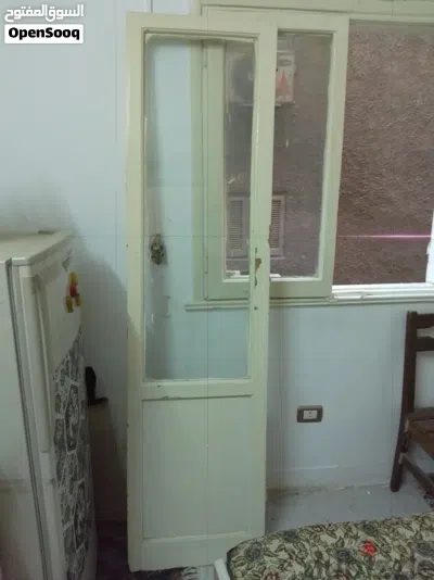 ضلفتين زجاج ، ضلفتين شيش ، السعر قابل للتفاوض 3