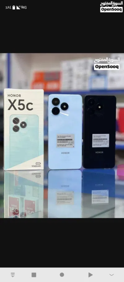 جهاز هونور x5 جديد استعمال شهر الجهاز متتاز كثير 4