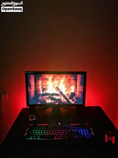 للبيع سيت أب بي سي قيمنق متكامل (PC Setup) مع الشاشة والملحقات 3