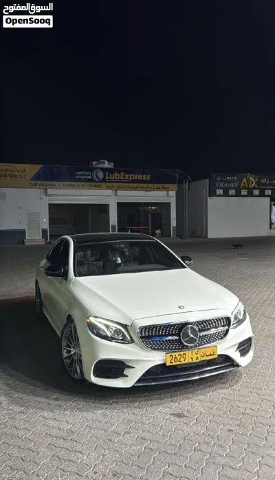 مرسيدس بنز الفئة-E E 300 2