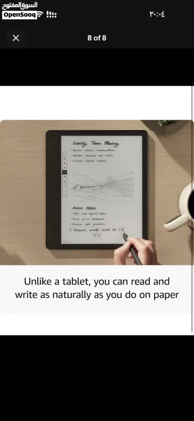 Amazon kindle scribe Notebook 10.2” display 2024 Notebook Premium pen 4
