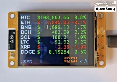 Bitcoin NerdMiner V2 1,000 KH 3