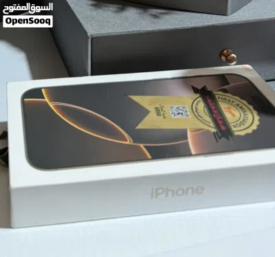آيفون 16 برو ماكس نظيف جدا بذاكرة 265GB 2
