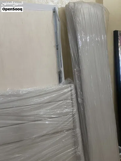 سرير مفرد ونص جديد من المحل مغلف تغليف كامل كما واضح في الصورة البيع من المحل شغل مرتب ونظيف 2