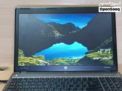 لابتوب HP ProBook ألومنيوم قوي وسريع جداً (12GB Ram + SSD) 3