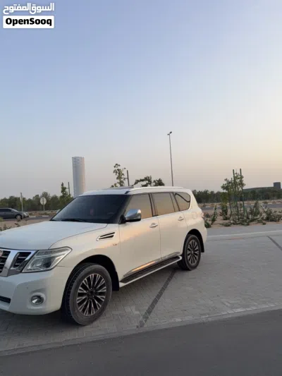 Nissan Patrol SE Platinum 4