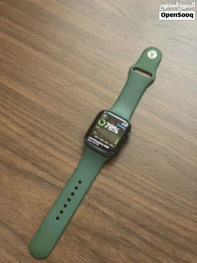 آبل واتش الاصدار السابع Apple Watch serise 7 45mm 2